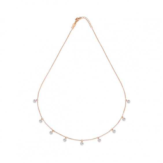 Collana Kurshuni Donna in Argento KX076-2DLRS - KX076-2DLRS